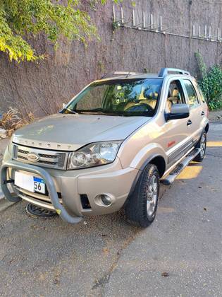FORD ECOSPORT 1.6 XLT FREESTYLE 8V FLEX 4P MANUAL FORD ECOSPORT 1.6 XLT FREESTYLE 8V FLEX 4P MANUAL